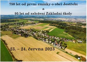 750 let obce Jestřebí