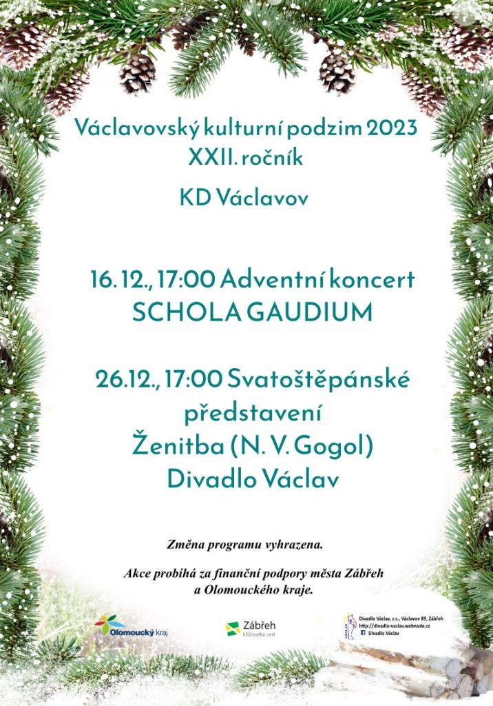 Václavovský kulturním podzim 2023