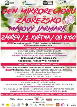 Májový jarmark a Den Mikroregionu Zábřežsko