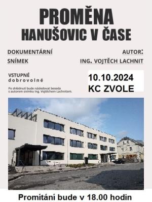 Proměna Hanušovi v čase