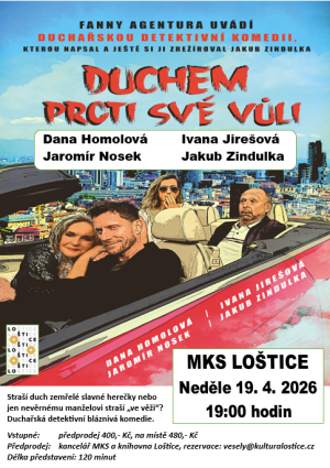 Duchem proti své vůli