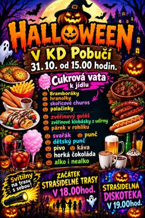 Halloween v KD Pobučí